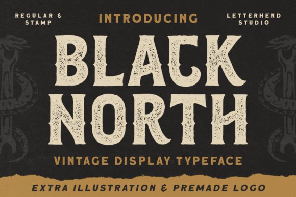 A Vintage Display Font That Feels Like Home