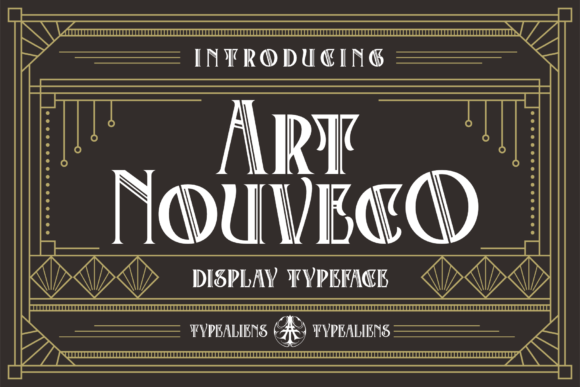 Art Nouveco: A Display Typeface That Breathes Life Into Editorial Moments