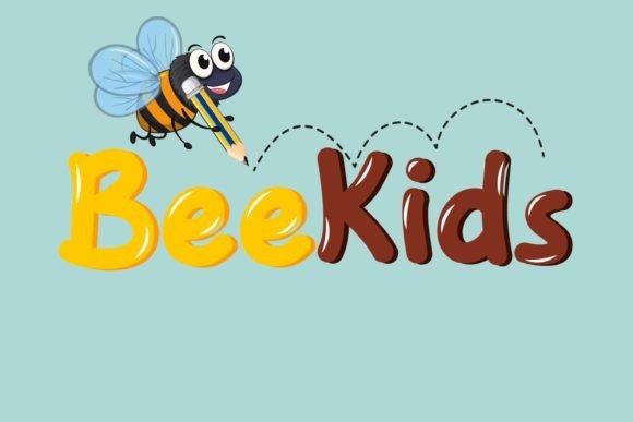Beekids: A Fresh Display Font for Digital Branding
