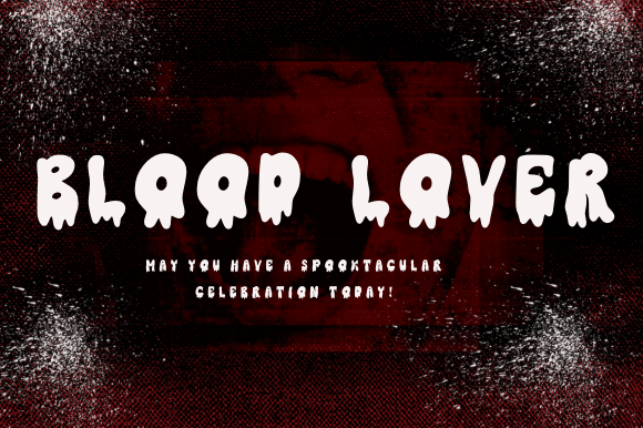 Blood Lover: A Spooky Display Font for Scroll-Stopping Campaigns