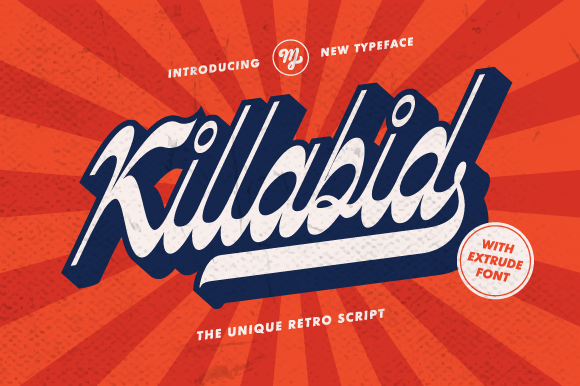 Bringing Retro Soul to Handmade Projects with the Killabid Font