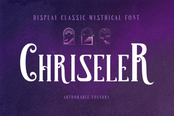 Chiseler: The Stylish Display Font That Elevates Branding