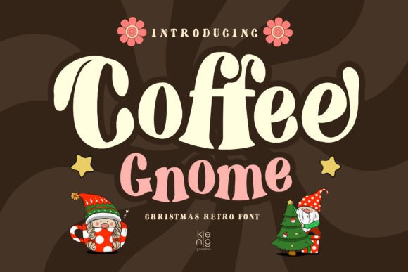 Coffee Gnome: A Vintage-Style Font for Makers and Creators