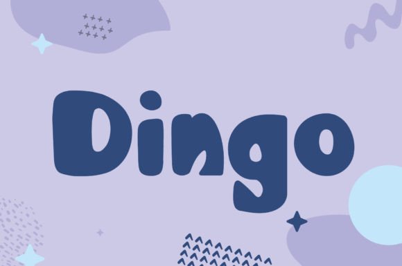 Dingo Typeface: A Fun Display Font for Child‑Friendly Brands