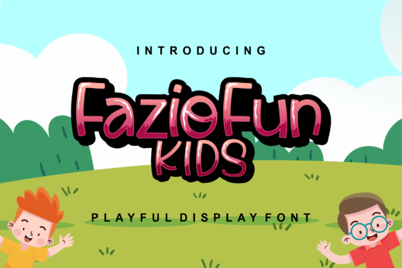 Fazio Fun: A Handwritten Font with Editorial Charm