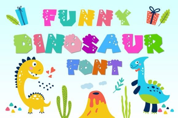 Funny Dinosaur Font: A Maker’s Review for Craft Projects