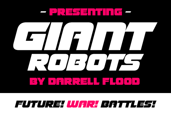 Giant Robots Font: A Hands-On Review for Crafters