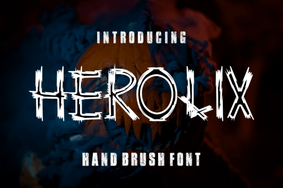 Herolix: A Modern Display Font That Elevates Real Branding Work