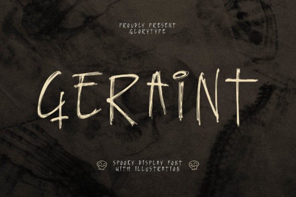How Geraint, a Thin Spooky Font, Elevates Small Business Branding