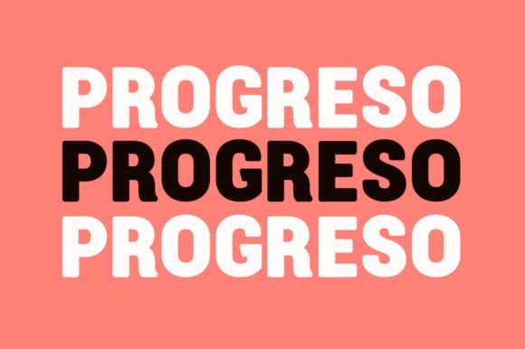 How Progreso Font Helps Small Businesses Look Polished and Professional