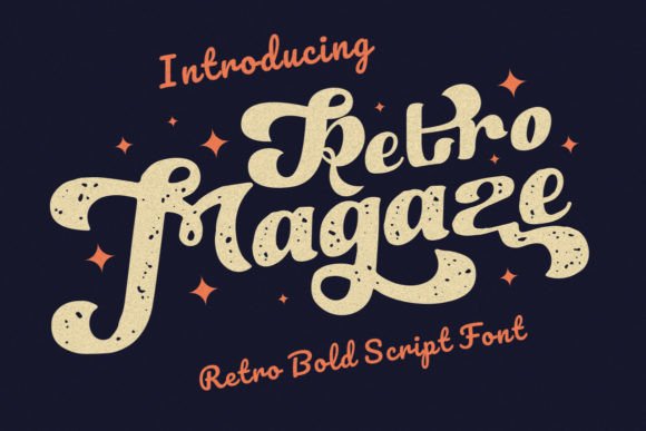 How Retro Magaze Font Can Shape Your Brand’s Visual Identity