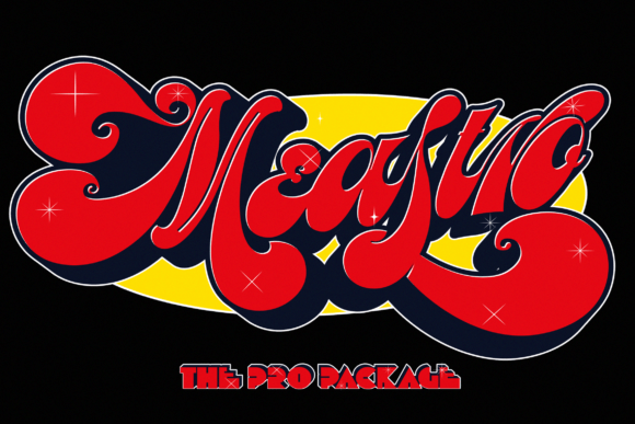 Meastro Duo: A Retro Display Font That Elevates Digital Branding