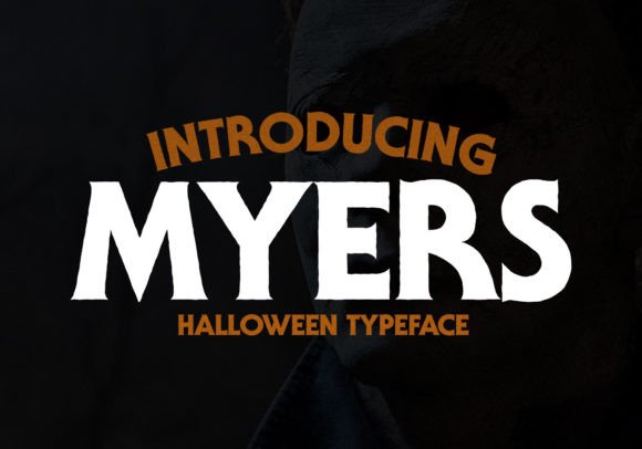 Myers: A Display Font with Unmistakable Editorial Character