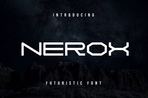 Nerox Display Font: A Modern Typeface for Standout Branding