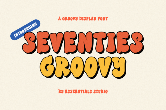 Seventies Groovy: A Groovy Font for Your Brand Identity