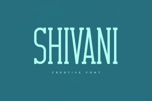 Shivani: A Display Font That Elevates Real Small Business Branding