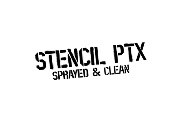 Stencil Ptx: A Designer’s Take on This Display Font