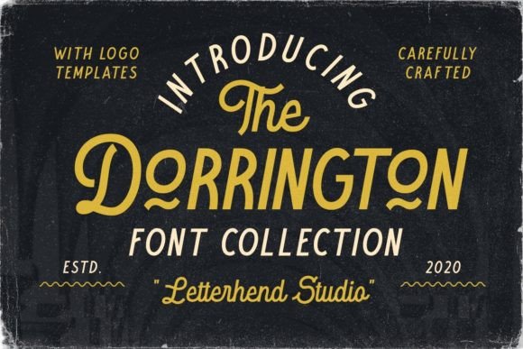 The Dorrington Trio: A Typeface for Memorable Branding